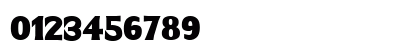 Goldener Bold Numeric Preview