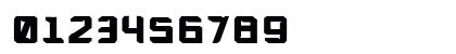 Gozen Regular Numeric Preview