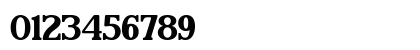 Hanela Rusty Regular Numeric Preview