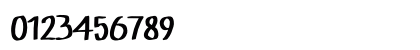 Jumawa Alone Regular Numeric Preview