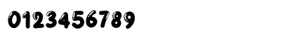 Jump Bubble Regular Numeric Preview