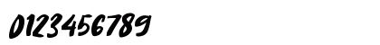 K Kumbung Regular Numeric Preview