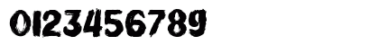 Kinken Regular Numeric Preview