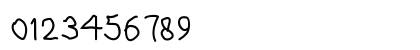 Lefty Regular Numeric Preview