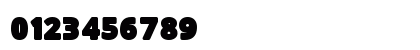 LUEMU Regular Numeric Preview