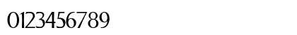 Maldives Sans Regular Numeric Preview
