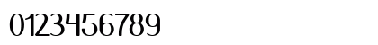 Mamzelle ExtExp Regular Numeric Preview