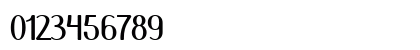Mamzelle SemExp Regular Numeric Preview