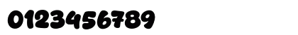 Matcha Cih Regular Numeric Preview