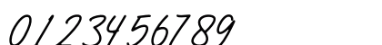 Mortega Regular Numeric Preview