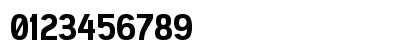 M Manusia Regular Numeric Preview