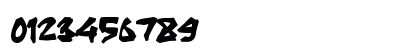 M Mossin Regular Numeric Preview