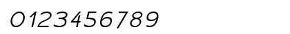 Moirest Italic Numeric Preview