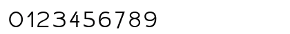 Moirest Regular Numeric Preview