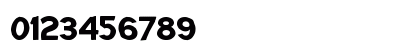 Oaeyos Regular Numeric Preview