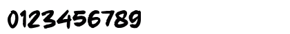 Oarengo Regular Numeric Preview