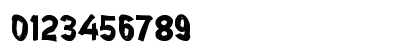Oayues Regular Numeric Preview