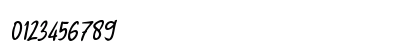 Obasya Signature Regular Numeric Preview