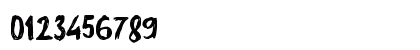 Oblaso Regular Numeric Preview