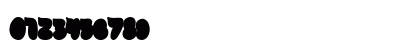 Outline Mirage Fill Regular Numeric Preview