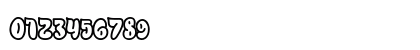 Outline Mirage Line Regular Numeric Preview