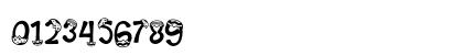 Palm Sunday Egg Crack Regular Numeric Preview