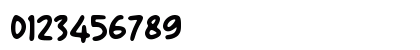 Obreng Good Regular Numeric Preview