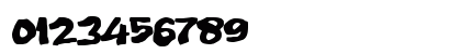 Onstreet Regular Numeric Preview