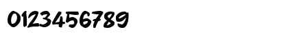 Paadagre Regular Numeric Preview