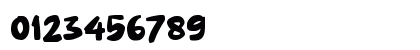 Paager Regular Numeric Preview