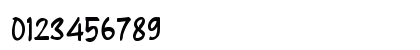 Paahong Script Regular Numeric Preview