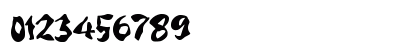 Paarksee Regular Numeric Preview