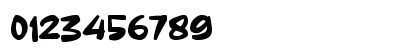 Paarsy Regular Numeric Preview
