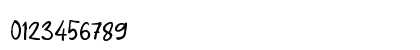 Pabasing Signature Numeric Preview
