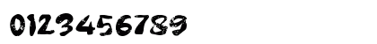 Pabeyah Regular Numeric Preview