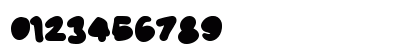 Pacow Regular Numeric Preview