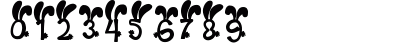 Palm Sunday Bunny Regular Numeric Preview