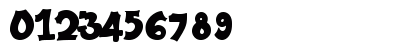 Plump Parade Regular Numeric Preview