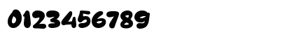 Qao Ink Regular Numeric Preview