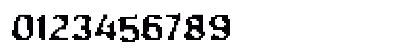 Qapixa Regular Numeric Preview