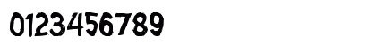 j Jalure Regular Numeric Preview