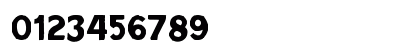j Junter Regular Numeric Preview