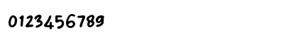 n Namigayo Regular Numeric Preview