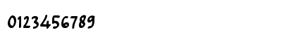 n Nesilya Regular Numeric Preview
