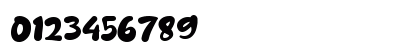 n Njago Regular Numeric Preview
