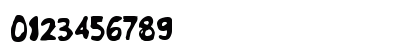 n Norian Regular Numeric Preview