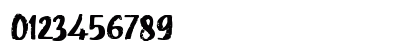 n Nublek Regular Numeric Preview