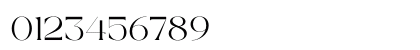 Rasther Regular Numeric Preview