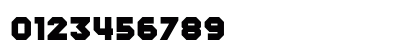 Route 26 Straight Regular Numeric Preview