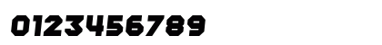 Route 26 Regular Numeric Preview